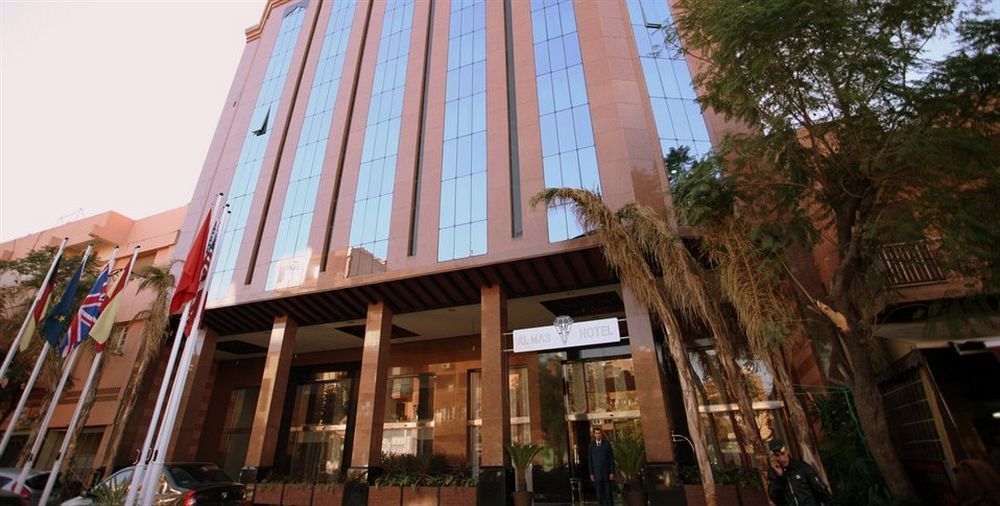 Hotel Almas Marraquexe Exterior foto